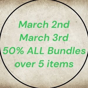 Promotional Offer Sign